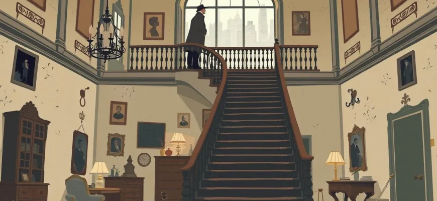 古い家を舞台にした探偵映画のリスト