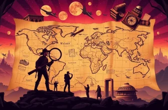 古地図を巡るスリラー映画10選