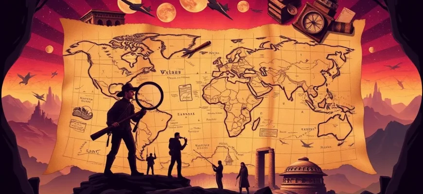 古地図を巡るスリラー映画10選