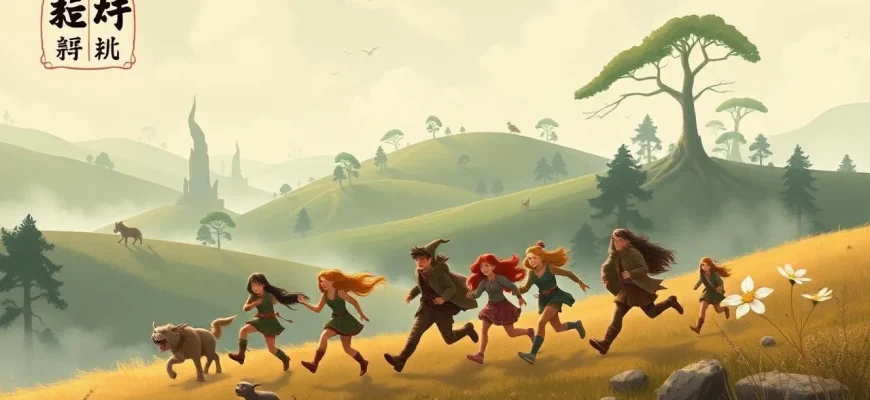 ファンタジー映画で走る10選