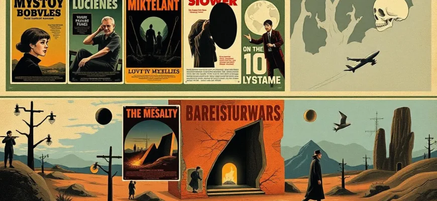 神秘的な存在のミステリ映画トップ10