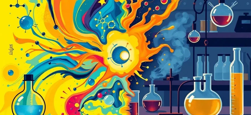 化学反応のドキュメンタリー映画