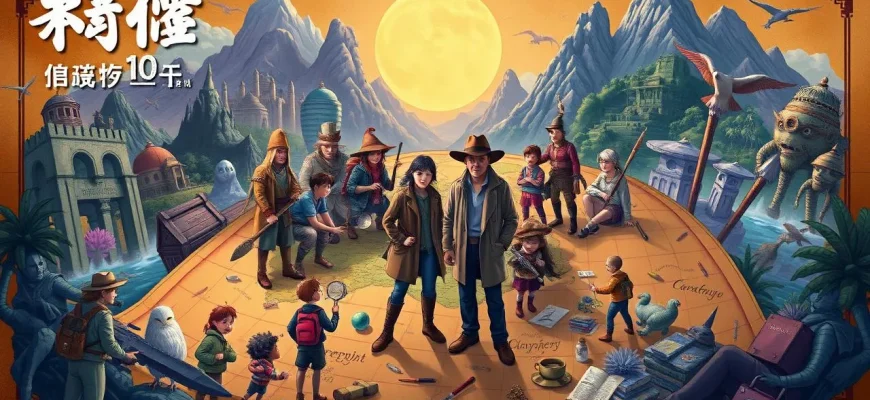 地理学者たちの冒険映画特集