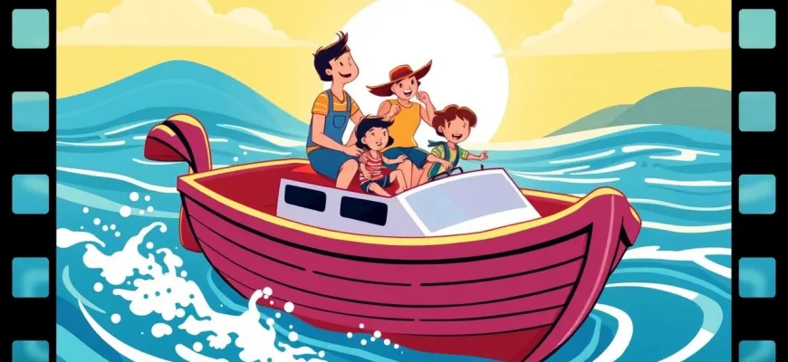 家族向け船の映画10選