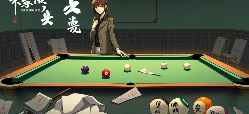 ビリヤードを舞台にした探偵映画10選