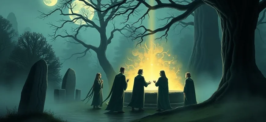 ドルイドの神秘的な儀式映画10選