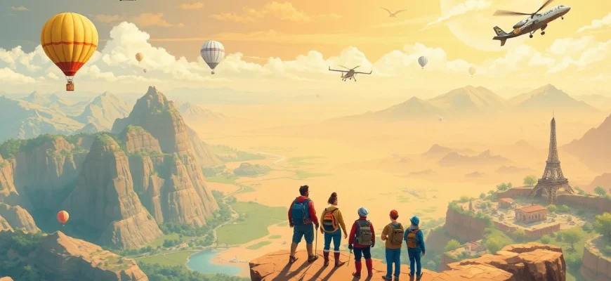 エクストリームな旅のドキュメンタリー映画10選