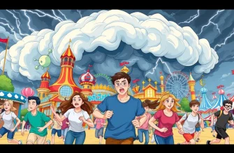 テーマパークの危機を描いた災害映画特集