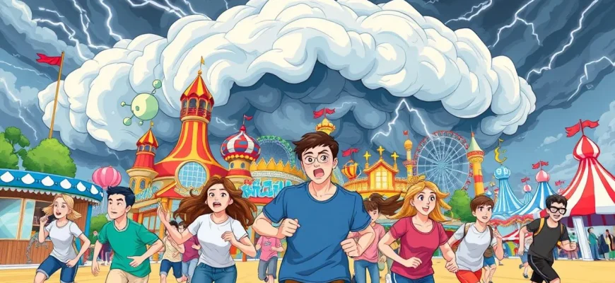 テーマパークの危機を描いた災害映画特集