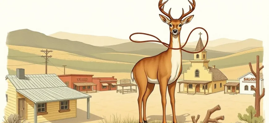 鹿の西部劇映画特集