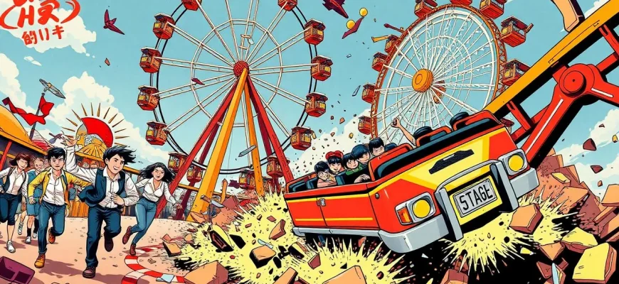 ルナパークの災害映画特集