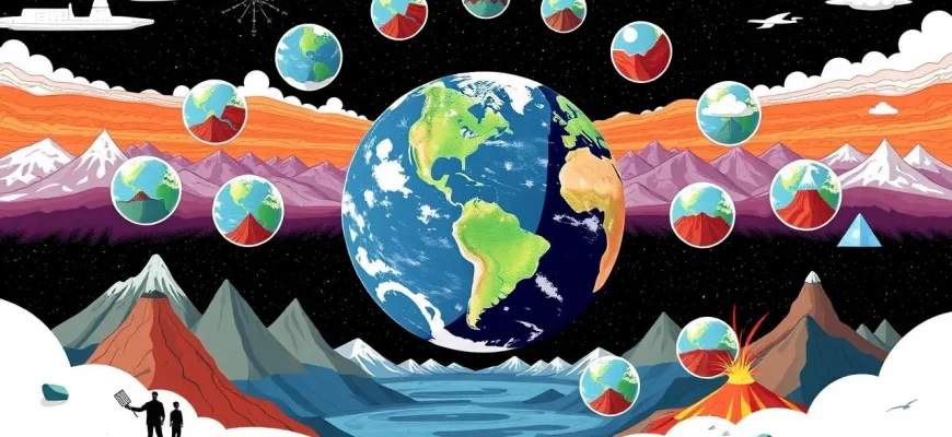 地質学ドキュメンタリー映画のベスト10