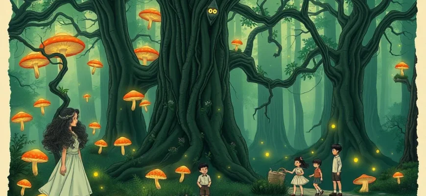 自然の精霊とミステリの映画10選