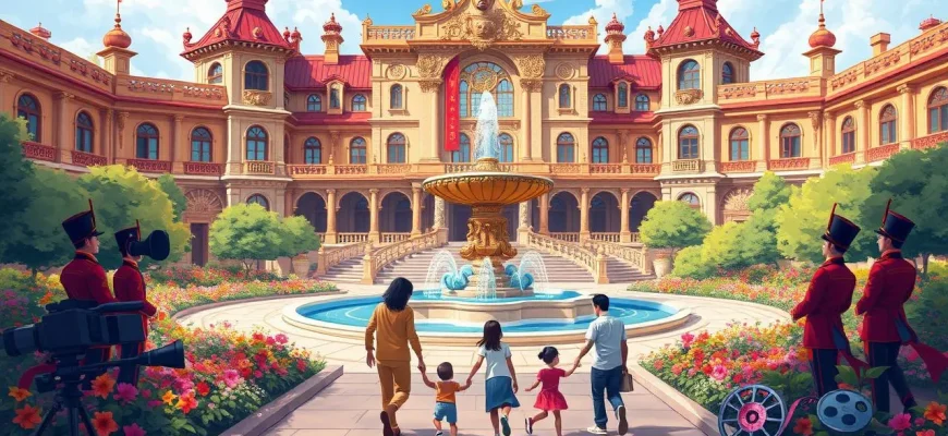 家族向け宮殿映画特集