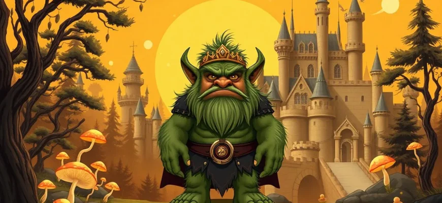 トロールをテーマにしたファンタジー映画のベスト10