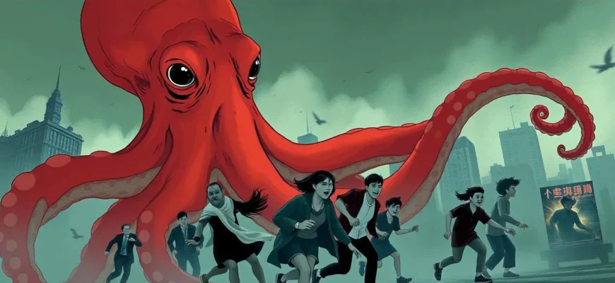 タコの恐怖映画10選