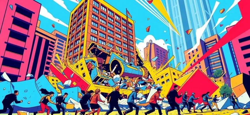 高層ビルの災害映画10選