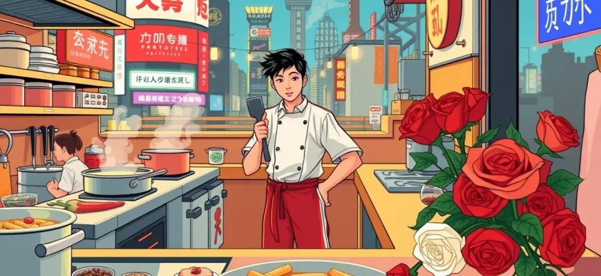 料理の恋愛映画10選