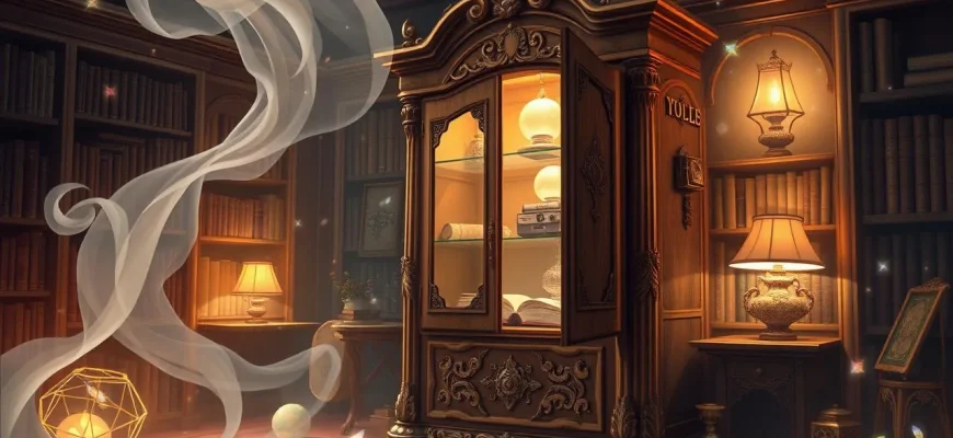 ファンタジー映画の収納物語