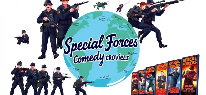 スペシャルフォースコメディ映画10選