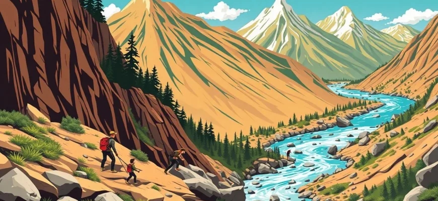 タガでの生存を描いた冒険映画10選