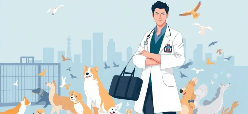 獣医師アクション映画ベスト10