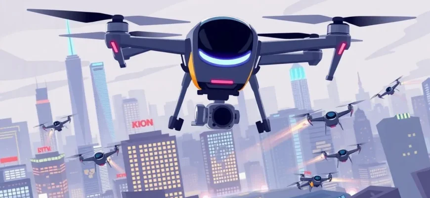 ドローンアクション映画のベスト10