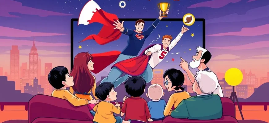 家族映画：強い人々