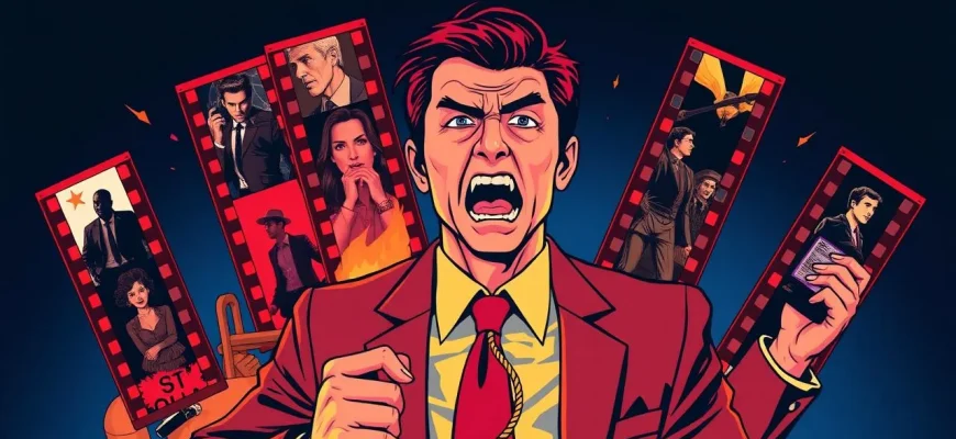 ビジネスをテーマにしたスリラーの映画