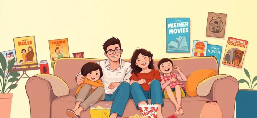 家族向け新しい隣人映画ベスト10