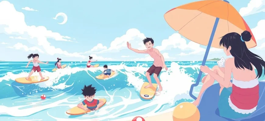 家族で楽しむサーフィン映画の世界