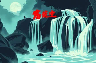 滝を舞台にしたスリラームービー