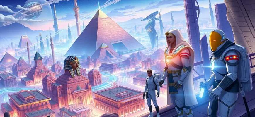 古代エジプトのSF映画10選