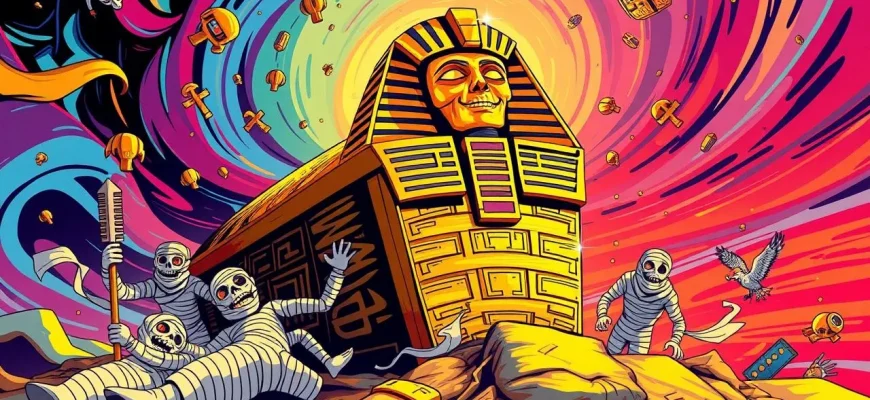 エジプトのミイラをテーマにした歴史映画ベスト10