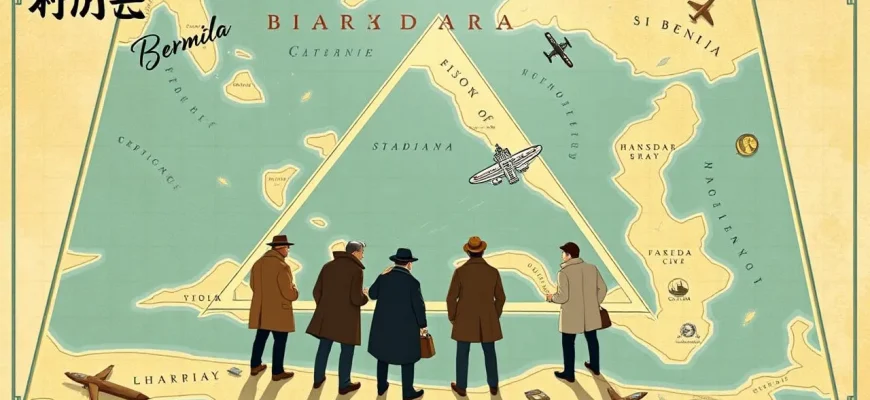 バミューダトライアングルの謎を探る探偵映画