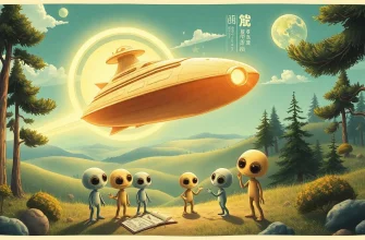 優しい宇宙人のファンタジー映画