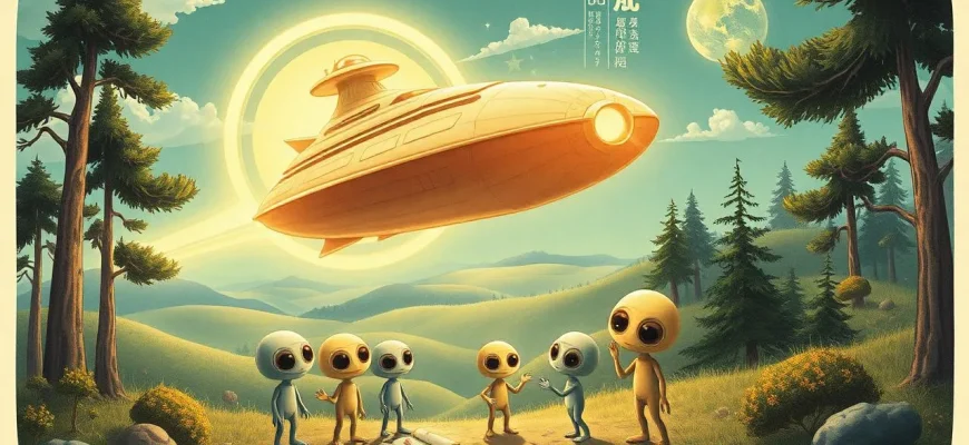 優しい宇宙人のファンタジー映画