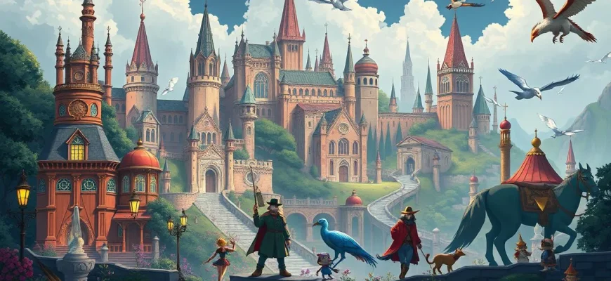 ファンタジー映画のスパイ特集