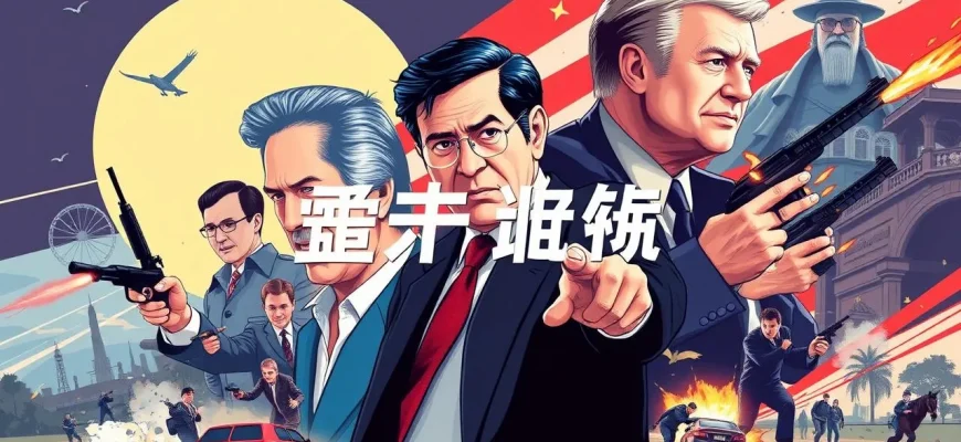 政治家を描いたアクション映画のベスト10