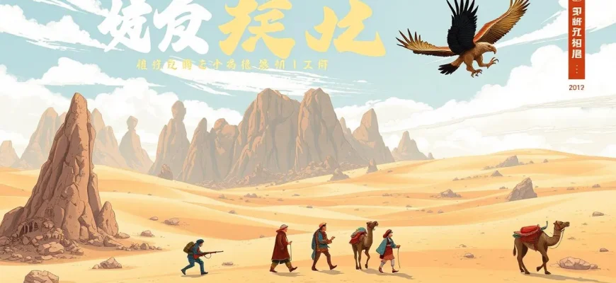 砂漠の冒険映画特集