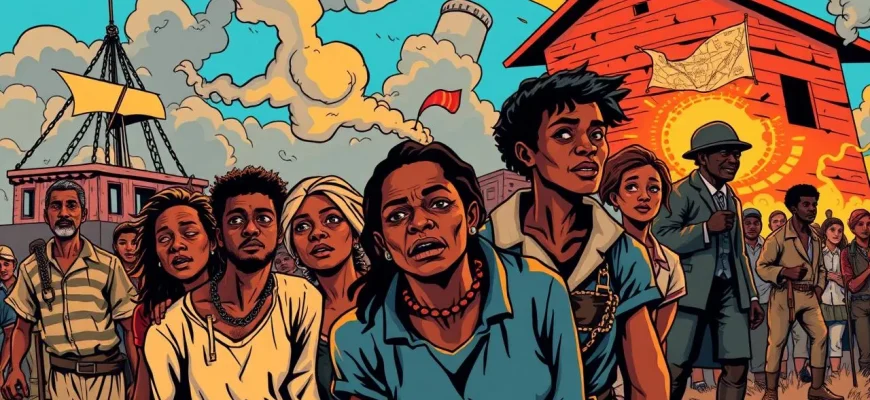 アメリカの奴隷制度を描く歴史映画