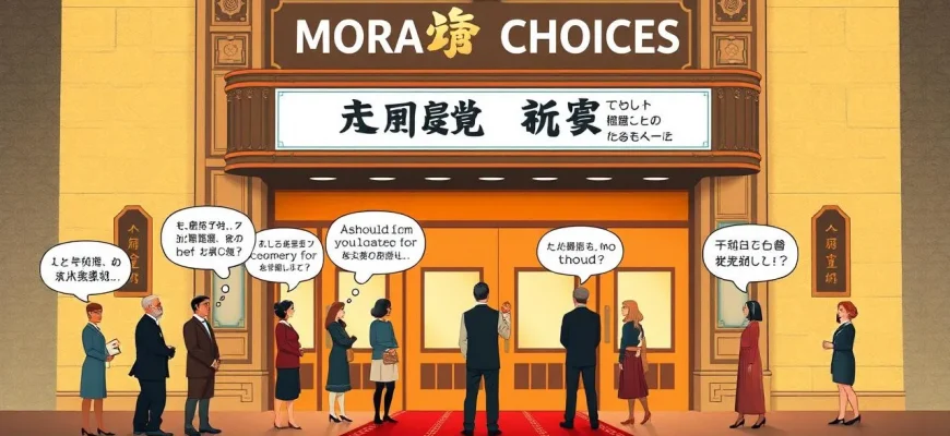 道徳的選択を描いたドラマ映画