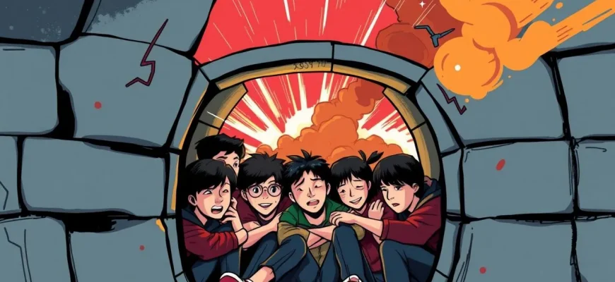 爆発シェルターの映画10選