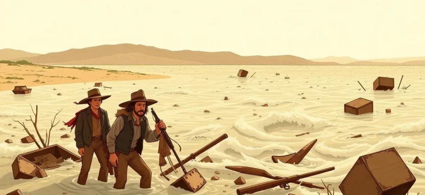 洪水の西部劇映画特集