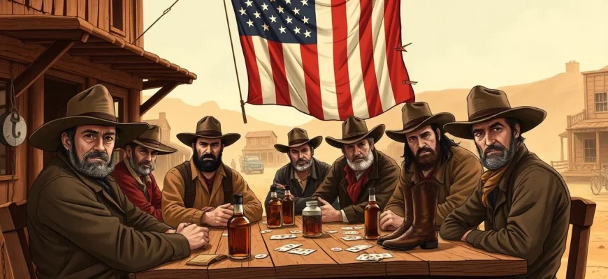 戦争の英雄を描いたウェスタン映画