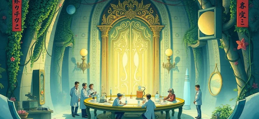 実験医療ファンタジー映画特集