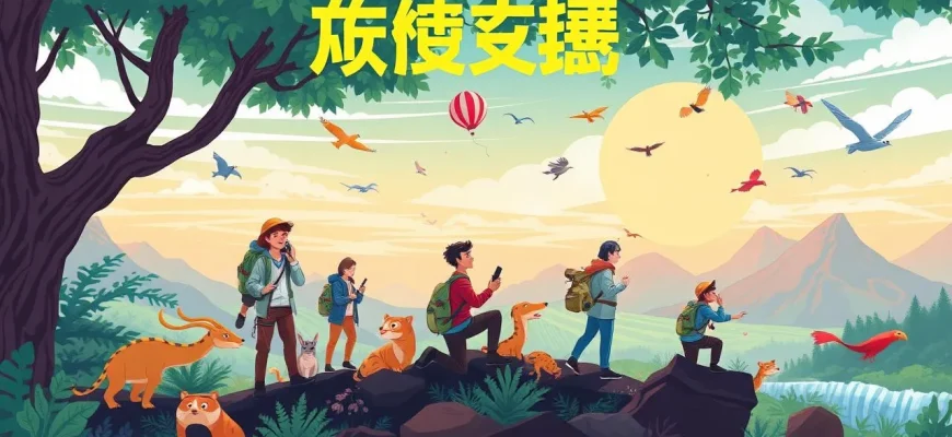 動物学者の冒険映画10選