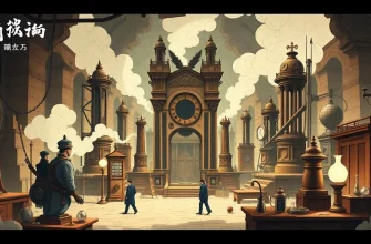 古代の機械を探るミステリ映画