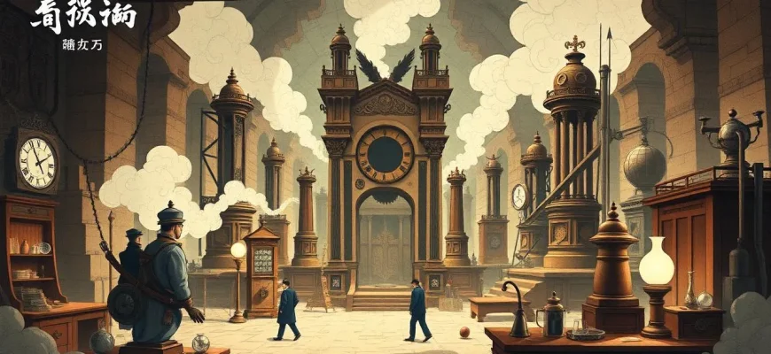 古代の機械を探るミステリ映画