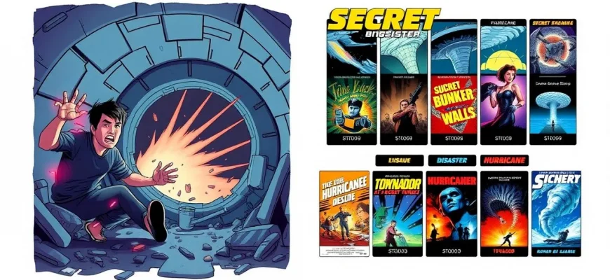 災害映画の秘密のバンカー特集